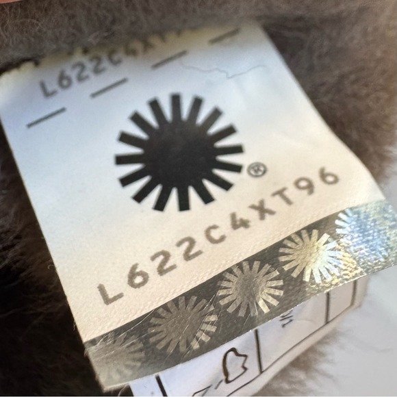 UGG Australia Classic Short II Grey Suede Sheepskin Boots Women's